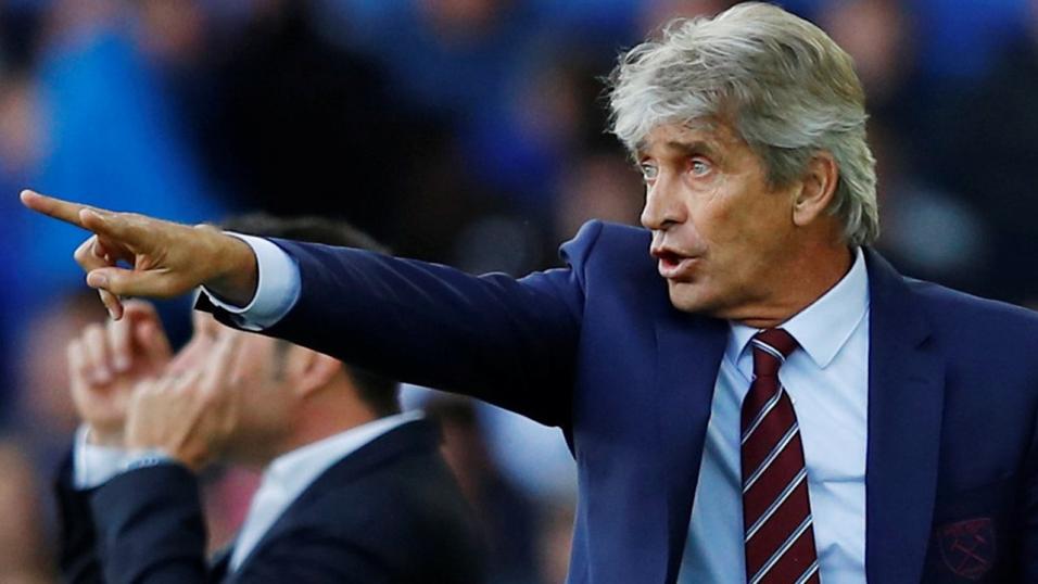 West Ham manager Manuel Pellegrini